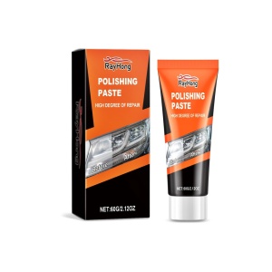 Pasta Polish Faruri Auto 60g, Restaurare Si Protectie Faruri