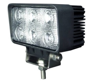 Proiector LED Auto Offroad 18W/12V-24V, 1320 Lumeni, Dreptunghiular, Spot Beam 30 Grade - Img 2