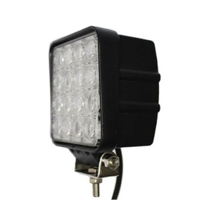 Proiector LED Auto Offroad 48W/12V-24V, 3520 Lumeni, Patrat, Spot Beam 30 Grade - Img 2