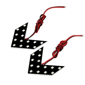 Semnalizare in oglinda - 14 SMD LED - Img 1