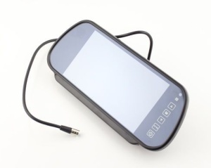 Senzori Parcare Cu Camera Video Si Display LCD De 7 Inch In Oglinda S608 - Img 3
