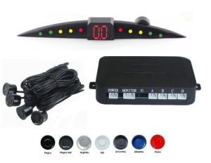 Senzori Parcare Cu Display LED Ultra Slim S301
