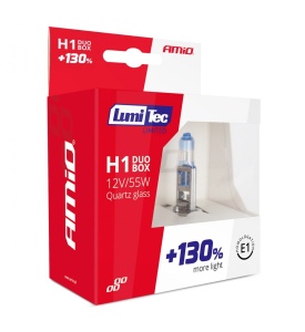 Set 2 Becuri Halogen H1 130% 55W - Img 4