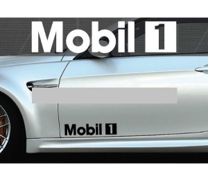 Set 2 buc. sticker auto lateral - Mobil