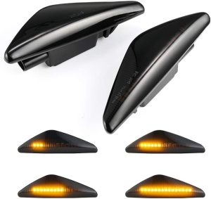 Set 2 Lampi Led Semnalizare Dinamica BMW X3 F25, X5 E70, X6 E71