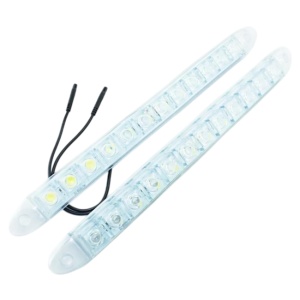 Set 2 Lumini De Zi DRL Flexibile 12 Led 0.5W