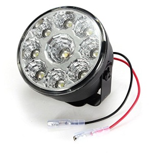 Set 2 Lumini De Zi Rotunde 9 Led 0.5W 12V - Img 2