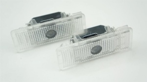 Set 2 Proiectoare Portiera LED Logo Dedicate BMW E39, X5, Z8 - Img 6