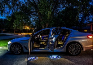 Set 2 Proiectoare Portiera LED Logo Dedicate BMW E39, X5, Z8 - Img 10