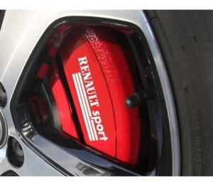 Set 4 Stickere Etriere - Renault Sport