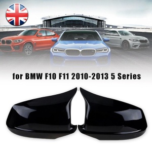Set Capace Oglinda Batman Style Pentru BMW Seria 5 F10, F11 - Img 2