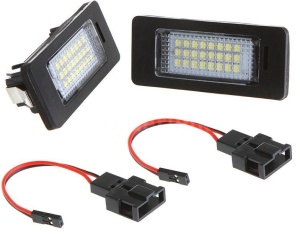 Set Lampi Numar Led Pentru Audi Q5, A4, A5, S5, TT