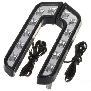 Set Proiectoare DRL tip Mercedes - Img 2