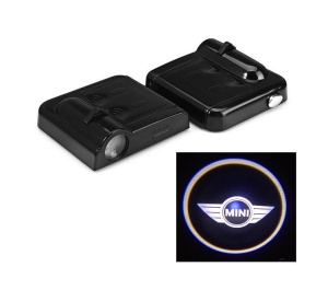 Set Proiectoare Led Logo Universale Mini - Img 1