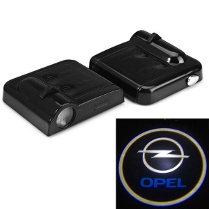 Set Proiectoare Led Logo Universale Opel - Img 1