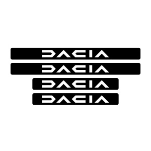 Set protectie praguri Dacia DC