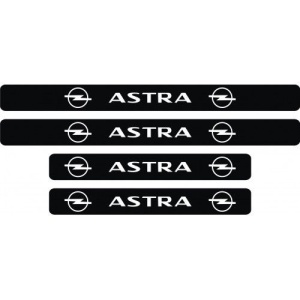 Set protectie praguri Opel Astra (v1)