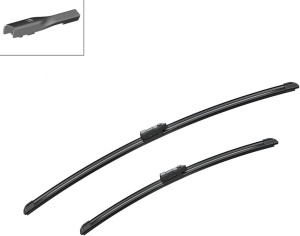 Set Stergatoare Bosch Aerotwin A863S, 650/450mm Seat Leon IV, Ateca, Arona - Img 2