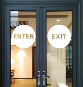 Set Sticker Enter - Exit - Img 2