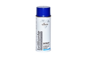 Spray Vopsea Acrilica BRILLIANTE – Albastru Semnal RAL 5005, 400 ml