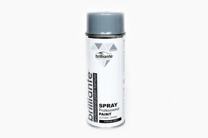Spray Vopsea Acrilica BRILLIANTE – Gri Argintiu RAL 7001, 400 ml
