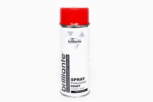 Spray Vopsea Acrilica BRILLIANTE – Rosu Trafic RAL 3040, 400 ml