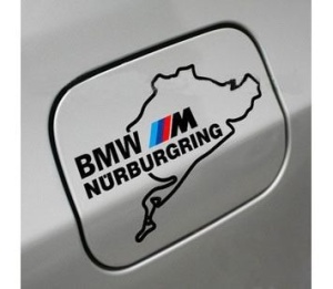 Sticker Auto Capac Rezervor Model BMW ///M