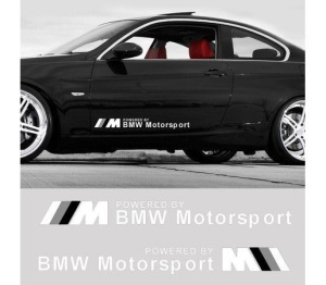 Sticker auto laterale BMW Motorsport (v4) - Img 2
