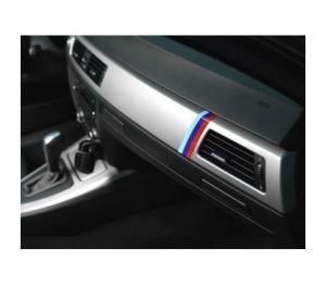 Sticker auto model BMW M Flag