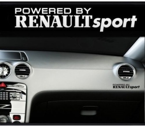 Sticker bord RENAULT sport