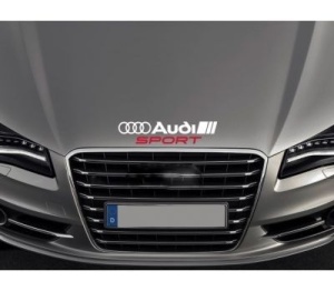 Sticker capota Audi Sport