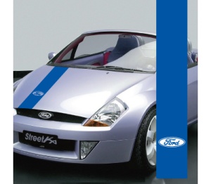 Sticker capota Ford (v2)