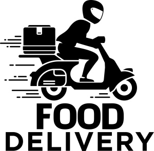 Sticker Food Delivery