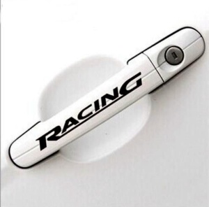 Sticker manere usa - Racing (set 4 buc.)