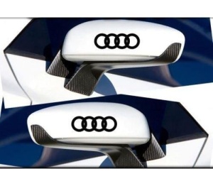 Sticker oglinda Audi