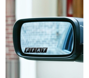 Sticker oglinda Fiat