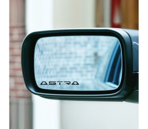 Sticker oglinda Opel Astra