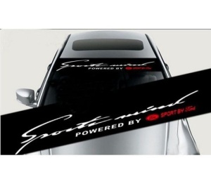 Sticker parasolar auto Sports Mind Ford
