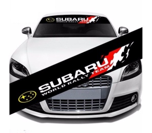 Sticker parasolar auto Subaru
