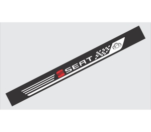 Sticker Parasolar Seat