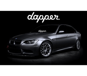 Sticker Parbriz Dapper