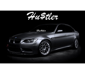Sticker Parbriz Hustler