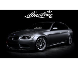 Sticker Parbriz illmotion