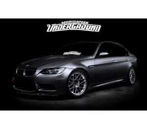 Sticker Parbriz NFS