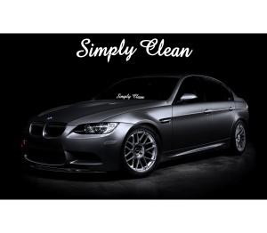 Sticker Parbriz Simply Clean