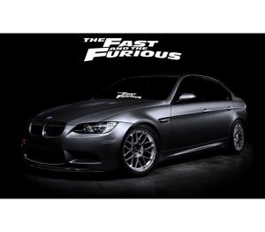 Sticker Parbriz The fast and the furious