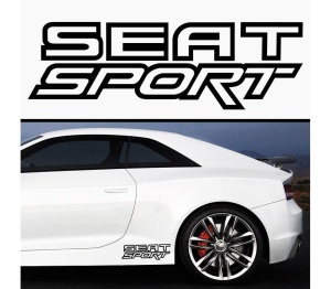 Sticker prag SEAT (set 2 buc)