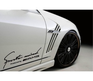 Sticker Sports Mind AMG