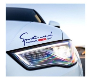 Sticker Sports Mind - Fiat Sport