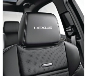 Sticker tetiera piele LEXUS